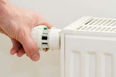 Upware central heating installation costs