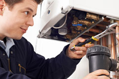 only use certified Upware heating engineers for repair work